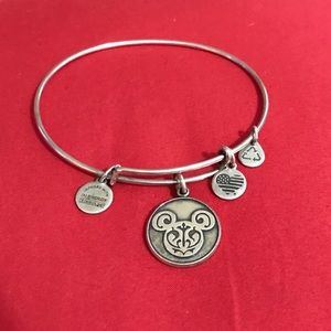 EUC Alex and Ani Bracelet Mickey Mouse